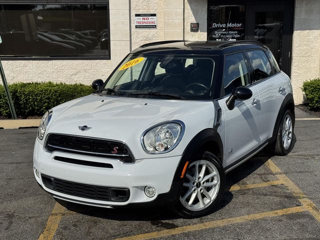 2016 MINI Cooper Countryman S