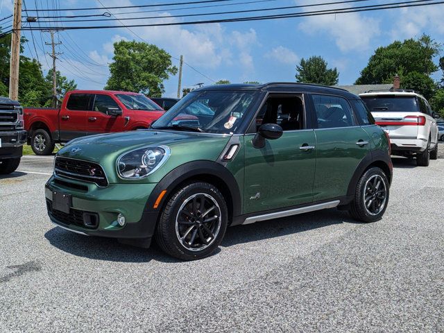 2016 MINI Cooper Countryman S