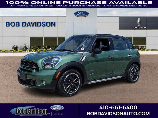 2016 MINI Cooper Countryman S