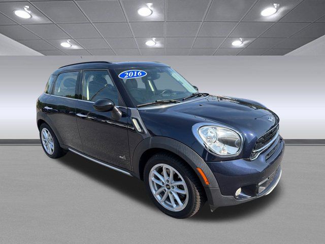 2016 MINI Cooper Countryman S
