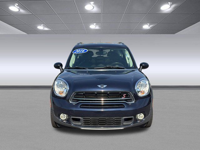 2016 MINI Cooper Countryman S