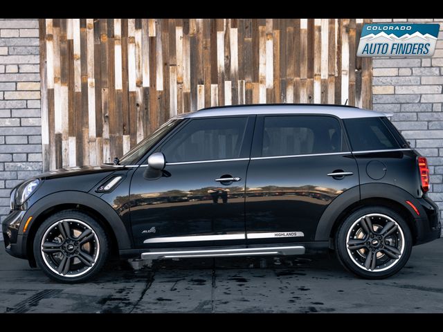 2016 MINI Cooper Countryman S