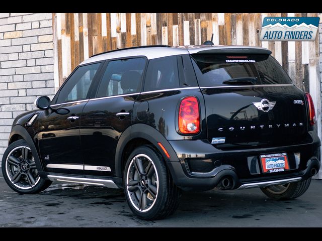 2016 MINI Cooper Countryman S