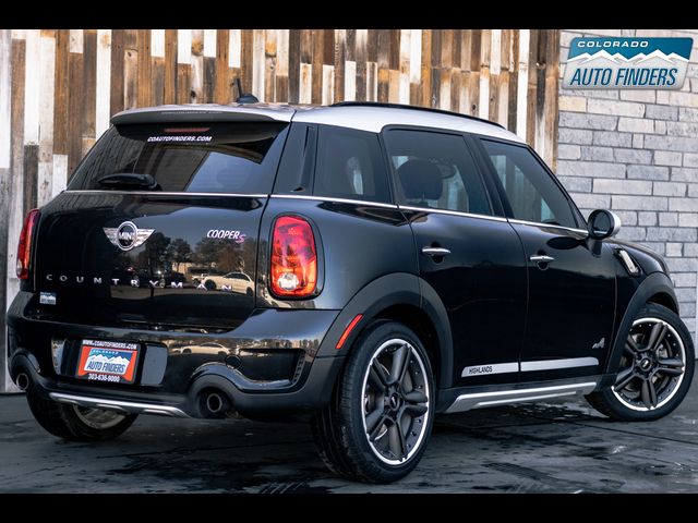 2016 MINI Cooper Countryman S