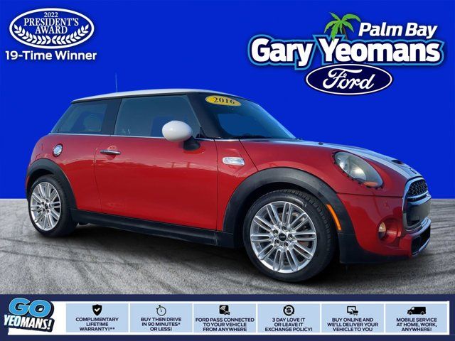 2016 MINI Cooper Hardtop S