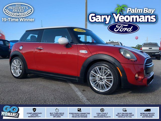 2016 MINI Cooper Hardtop S