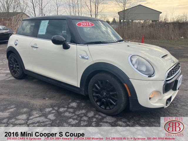 2016 MINI Cooper Hardtop S