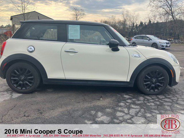 2016 MINI Cooper Hardtop S