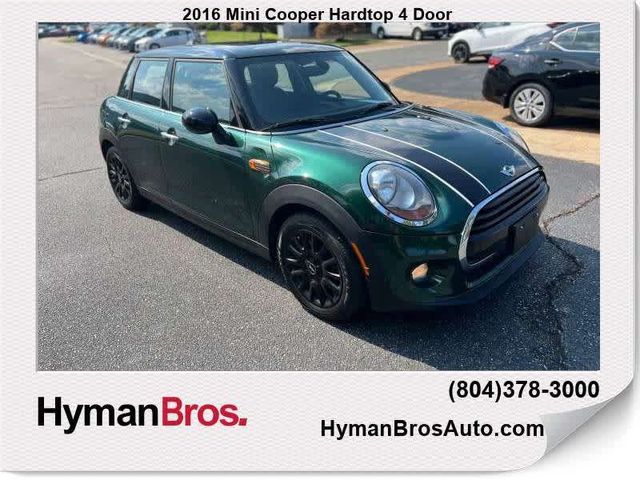 2016 MINI Cooper Hardtop Base