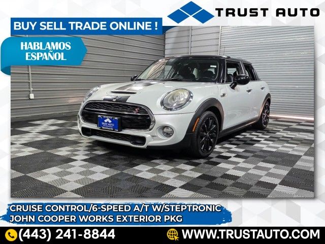 2016 MINI Cooper Hardtop S