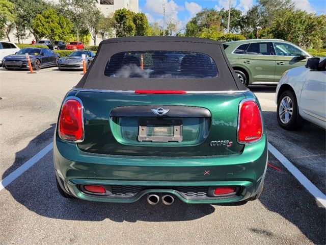 2016 MINI Cooper Convertible S