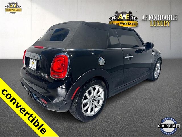 2016 MINI Cooper Convertible S