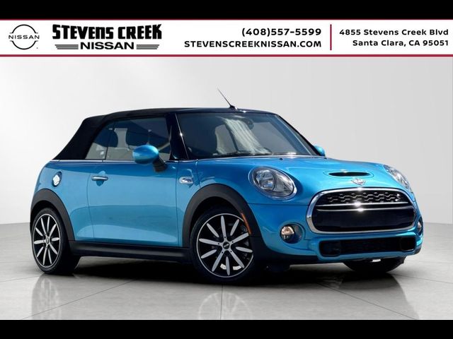 2016 MINI Cooper Convertible S