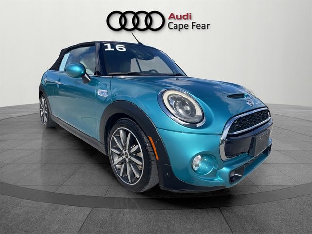 2016 MINI Cooper Convertible S