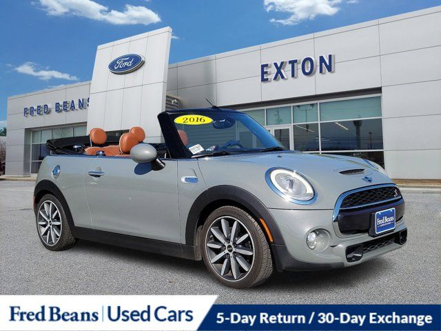 2016 MINI Cooper Convertible S