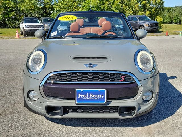 2016 MINI Cooper Convertible S