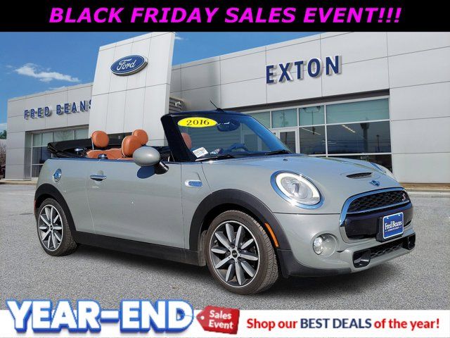 2016 MINI Cooper Convertible S