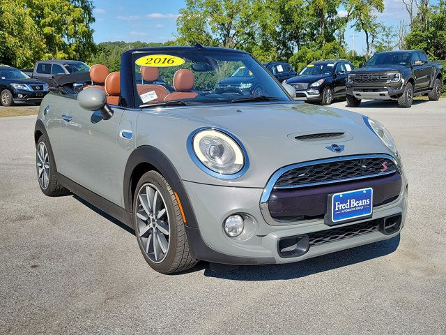 2016 MINI Cooper Convertible S