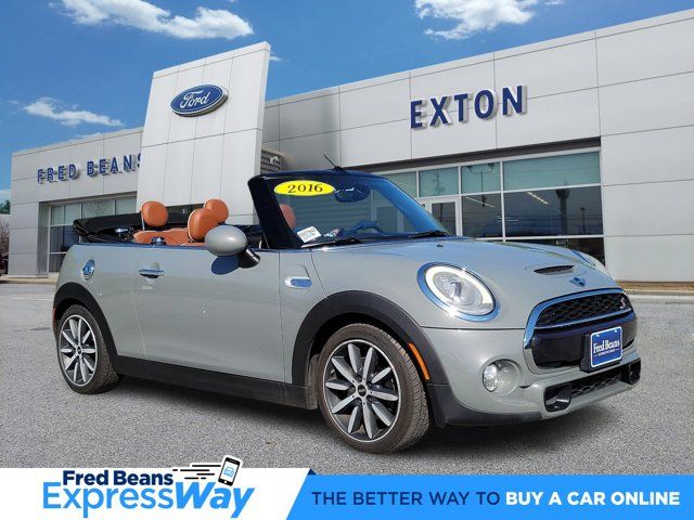 2016 MINI Cooper Convertible S