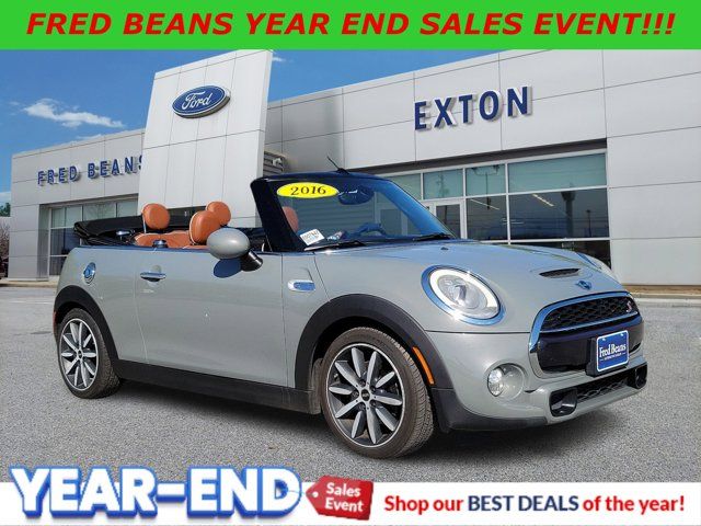 2016 MINI Cooper Convertible S