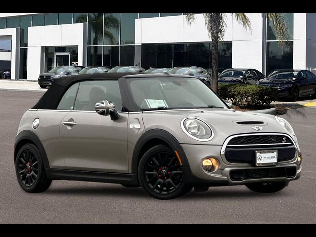 2016 MINI Cooper Convertible S