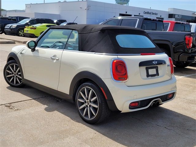 2016 MINI Cooper Convertible S