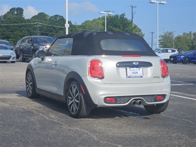 2016 MINI Cooper Convertible S