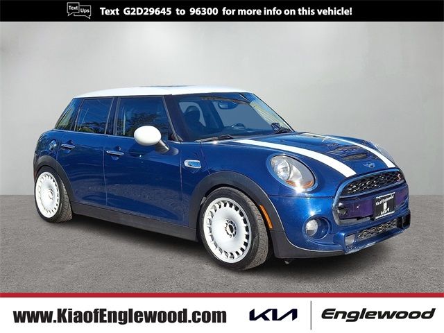 2016 MINI Cooper Hardtop S