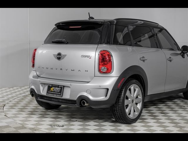 2016 MINI Cooper Countryman S