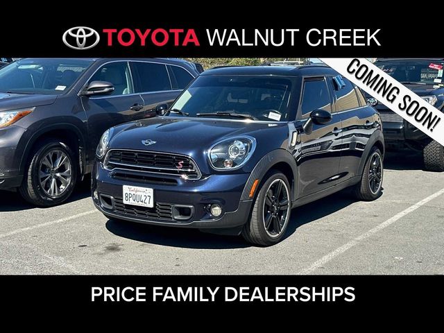 2016 MINI Cooper Countryman S