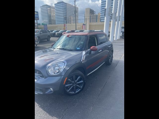 2016 MINI Cooper Countryman S