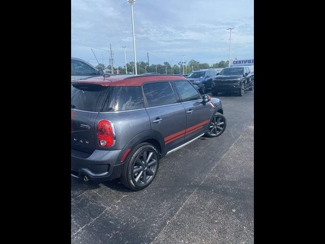 2016 MINI Cooper Countryman S