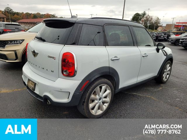 2016 MINI Cooper Countryman S