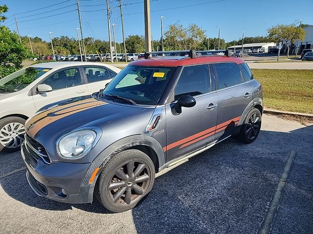 2016 MINI Cooper Countryman S