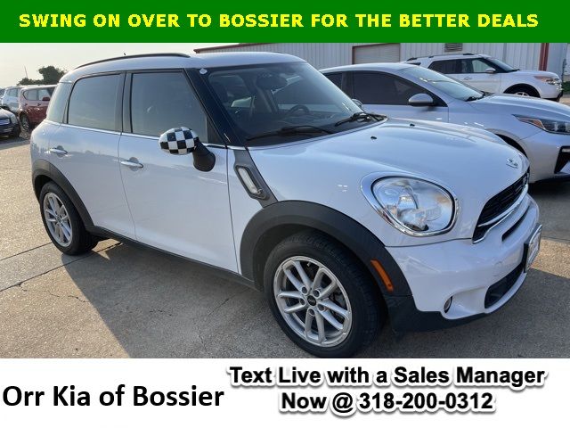 2016 MINI Cooper Countryman S