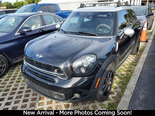 2016 MINI Cooper Countryman S