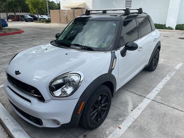 2016 MINI Cooper Countryman S