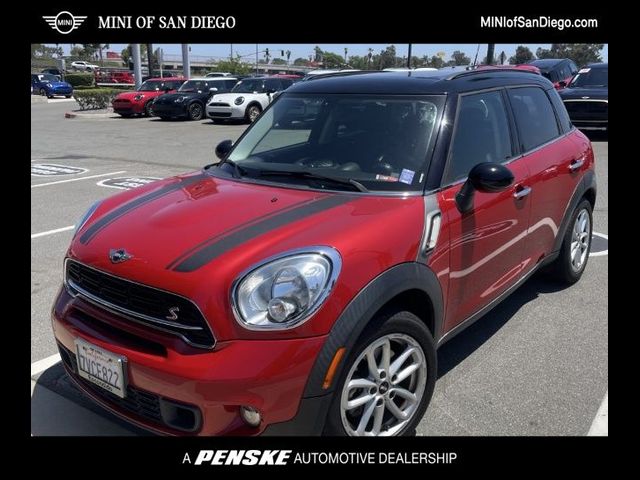 2016 MINI Cooper Countryman S