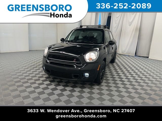 2016 MINI Cooper Countryman S