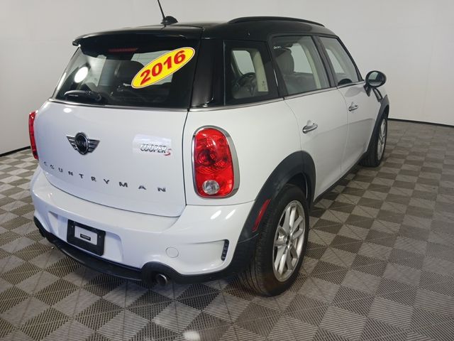 2016 MINI Cooper Countryman S