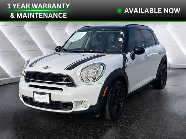 2016 MINI Cooper Countryman S