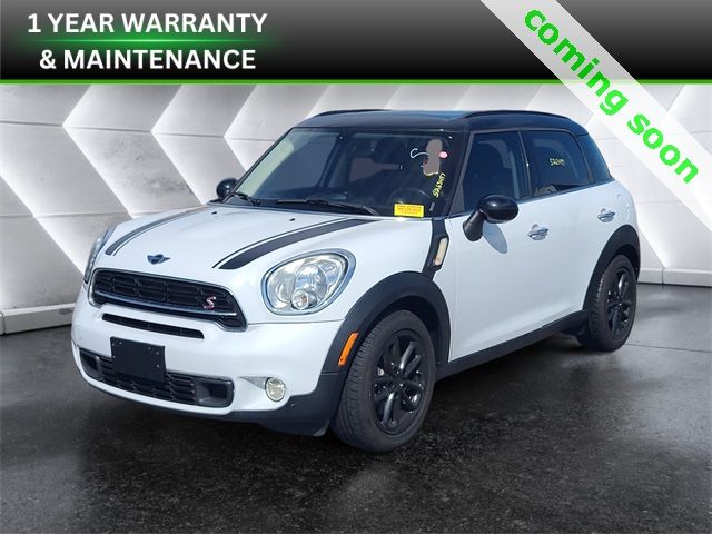 2016 MINI Cooper Countryman S