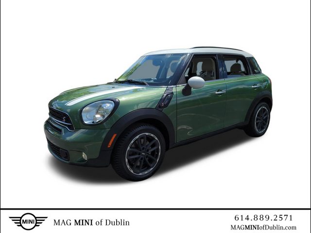 2016 MINI Cooper Countryman S