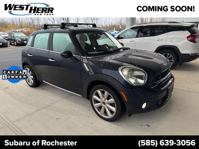 2016 MINI Cooper Countryman S