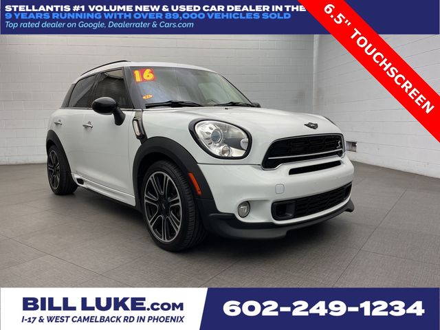 2016 MINI Cooper Countryman S