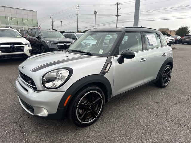 2016 MINI Cooper Countryman S