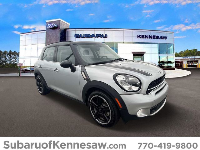 2016 MINI Cooper Countryman S