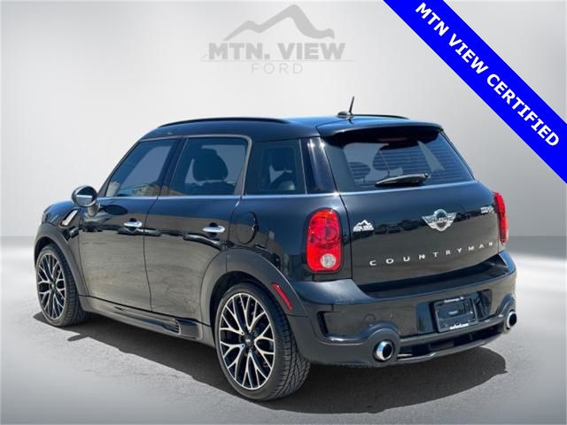 2016 MINI Cooper Countryman S