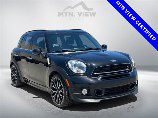 2016 MINI Cooper Countryman S