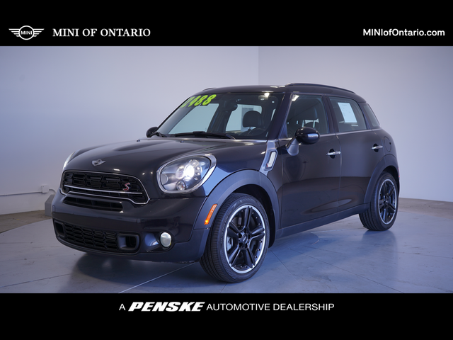 2016 MINI Cooper Countryman S